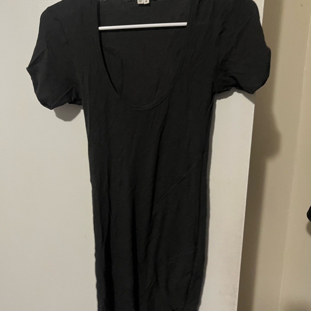 Helmut lang Black Women's thermal Top (grey and dark grey) 2 for $40